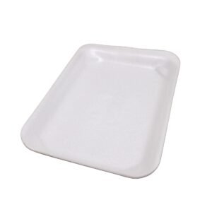 BANDEJA DE ISOPOR TAMI 2SE (BR2) BRANCA C/400 UNIDADES D2000201LEEY