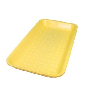 BANDEJA DE ISOPOR DARNEL 10PL (B4F) AMARELA ABSORVENTE 400 UNIDADES D2101010LBBCY