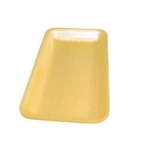 BANDEJA DE ISOPOR DARNEL10PLE (B4F) AMARELA ABSORVENTE C/400 UNIDADES D2101010LBBEY