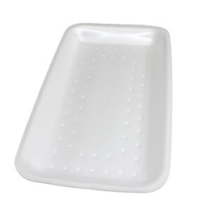 BANDEJA DE ISOPOR DARNEL 10PLE (B4F)  ABSORVENTE  BRANCA C/400 UNIDADES D2101001LBB