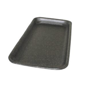 BANDEJA DE ISOPOR DARNEL 10S (B4R) PRETA 400 UNIDADES D2001099L
