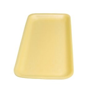 BANDEJA DE ISOPOR DARNEL 10SE (B4R) AMARELA RASA C/400 UNIDADES D2001010LEY