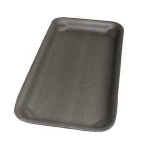 BANDEJA DE ISOPOR DARNEL 10SE (B4R) PRETA C/400 UNIDADES D2001099LEY