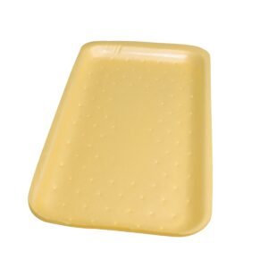 BANDEJA DE ISOPOR DARNEL 10SLE (B4R)  AMARELA ABSORVENTE C/400 UNIDADES D2001010LBBEY