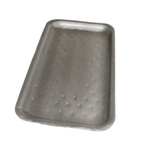 BANDEJA DE ISOPOR DARNEL 10SLE (B4R) ABSORVENTE PRETA C/400 UNIDADES D2001099LBBEY