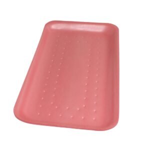 BANDEJA DE ISOPOR DARNEL 10SLE (B4R)  ABSORVENTE  ROSA C/400 UNIDADES D2001030LBB