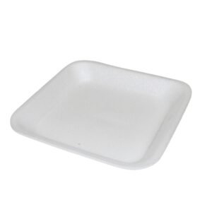 BANDEJA DE ISOPOR DARNEL 11SR (B1R) REFORÇADA BRANCA C/400 UNIDADES D2001101LAY