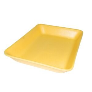 BANDEJA DE ISOPOR DARNEL 20P AMARELA 200 UNIDADES D2102010LY