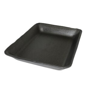 BANDEJA DE ISOPOR DARNEL 20P  PRETA M70 C/200 UNIDADES D2102099LY