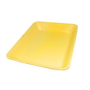 BANDEJA DE ISOPOR DARNEL 20PLR (B20F) AMARELA 200 UNIDADES-D2102010LBBACY