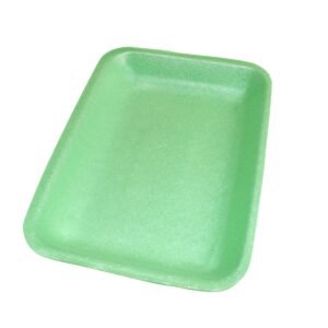 BANDEJA DE ISOPOR DARNEL 2PE (B2F) VERDE FUNDA C/400 UNIDADES D2100260LE