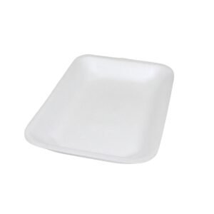 BANDEJA DE ISOPOR DARNEL 2PE (B2F) BRANCA 400 UNIDADES D2100201LE