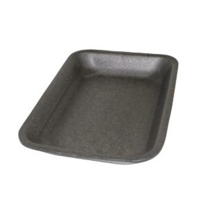 BANDEJA DE ISOPOR DARNEL 2PE (B2F) PRETA FUNDA  ABSORVENTE C/400 UNIDADES D2100299LE