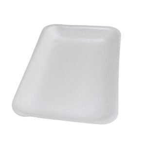 BANDEJA DE ISOPOR DARNEL 2PE (B2F) BRANCA C/400 UNIDADES D2100201LEY