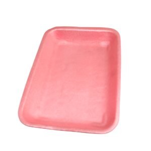 BANDEJA DE ISOPOR DARNEL 2PE (21E B2F) ROSA C/400 UNIDADES D2100230LE