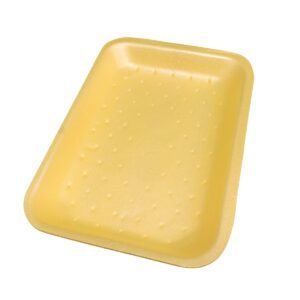 BANDEJA DE ISOPOR DARNEL 2PLE (B2F)  AMARELA ABSORVENTE C/400 UNIDADES D2100210LBBEY