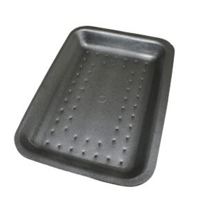 BANDEJA DE ISOPOR DARNEL 2PLE (B2F)  ABSORVENTE  PRETA C/400 UNIDADES D2100299LBB