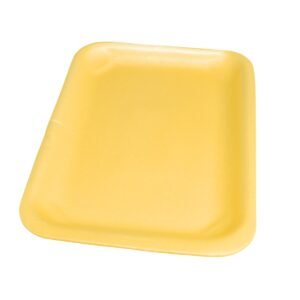 BANDEJA DE ISOPOR DARNEL 2SE (B2R) AMARELA RASA C/400 UNIDADES D2000210LEY