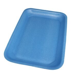 BANDEJA DE ISOPOR DARNEL 2SE (BR2) AZUL RASA C/400 UNIDADES D2000250LE