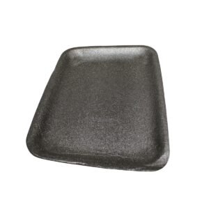 BANDEJA DE ISOPOR DARNEL 2SE (B2R) PRETA 400 UNIDADES D2000299LEY