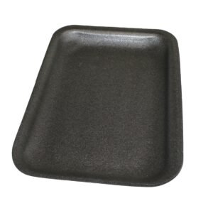 BANDEJA DE ISOPOR DARNEL 2SE (BR2) PRETA RASA C/400 UNIDADES D2000299LE