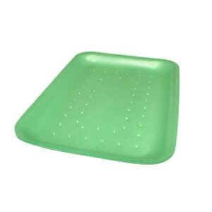 BANDEJA DE ISOPOR DARNEL 2SL VERDE ABSORVENTE 400 UNIDADES D2000260LBB
