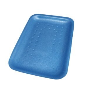 BANDEJA DE ISOPOR DARNEL 2SLE (B2R) ABSORVENTE AZUL RASA C/400 UN D2000250LBB