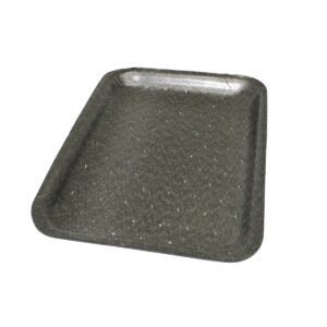 BANDEJA DE ISOPOR DARNEL 2SLE (B2R) PRETA ABSORVENTE 400 UNIDADES D2000299LBBEY