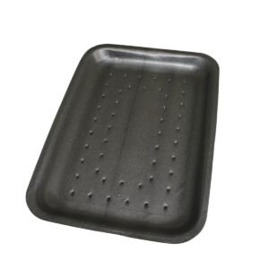 BANDEJA DE ISOPOR DARNEL 2SLE (B2R) ABSORVENTE PRETA C/400 UNIDADES D2000299LBBEY