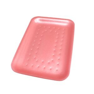 BANDEJA DE ISOPOR DARNEL 2SLE (B2R) ABSORVENTE ROSA C/400 UNIDADES D2000230LBB
