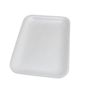 BANDEJA DE ISOPOR DARNEL 2SR (B3R) REFORÇADA BRANCA C/400 UNIDADES D2000201LAY