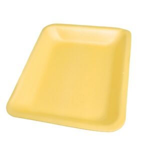 BANDEJA DE ISOPOR DARNEL 4PE (B3F) AMARELA FUNDA C/400 UNIDADES D2100410LEY