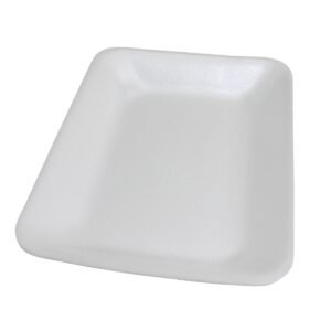 BANDEJA DE ISOPOR DARNEL 4PE (B3F) BRANCA FUNDA C/400 UNIDADES D2100401LEY