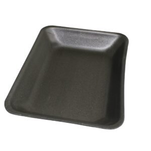 BANDEJA DE ISOPOR DARNEL 4PE (B3F) PRETA FUNDA C/400 UNIDADES D2100499LEY