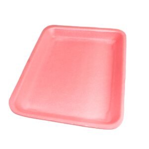 BANDEJA DE ISOPOR DARNEL 4PE (41E-B3F) ROSA FUNDA C/400 UNIDADES D2100430LE