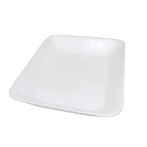 BANDEJA DE ISOPOR DARNEL 4PR (B3F) BRANCA 400 UNIDADES D2100401LAY