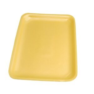 BANDEJA DE ISOPOR DARNEL 4SE (B3R) AMARELA RASA C/400 UNIDADES D2000410LEY