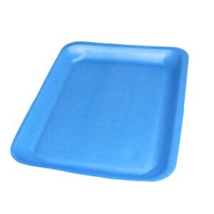 BANDEJA DE ISOPOR DARNEL 4SE (B3R) AZUL RASA C/400 UNIDADES D2000450LE