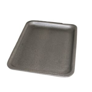 BANDEJA DE ISOPOR DARNEL 4SE (B3R) PRETA RASA C/400 UNIDADES D2000499LE