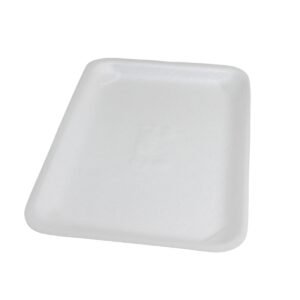 BANDEJA DE ISOPOR DARNEL 4SE (B3R) BRANCA RASA C/400 UNIDADES D2000401LEY