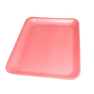 BANDEJA DE ISOPOR DARNEL 4SE (B3R) ROSA RASA C/400 UNIDADES D2000430LE