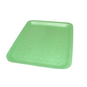 BANDEJA DE ISOPOR DARNEL 4SL (B3R) VERDE ABSORVENTE 400 UNIDADES D2000460LBB