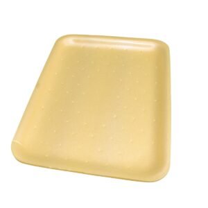 BANDEJA DE ISOPOR DARNEL 4SLE (B3R)  ABSORVENTE AMARELA C/400 UNIDADES D2000410LBBEY