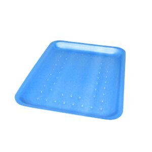 BANDEJA DE ISOPOR DARNEL 4SLE (B3R)  ABSORVENTE  AZUL C/400 UNIDADES D2000450LBB