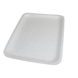 BANDEJA DE ISOPOR DARNEL 4SLE (B3R)  BRANCA ABSORVENTE C/400 UNIDADES D2000401LBBEY