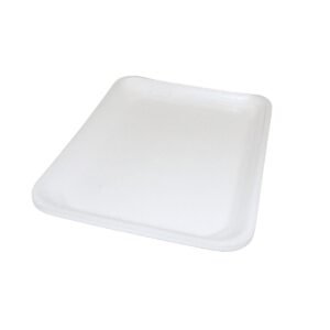 BANDEJA DE ISOPOR DARNEL 4SR (B3R) REFORÇADA BRANCA C/400 UNIDADES D2000401LAY