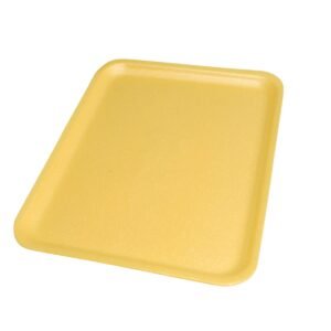 BANDEJA DE ISOPOR DARNEL 4SS (B3R) AMARELA C/400 UNIDADES D2030410LY
