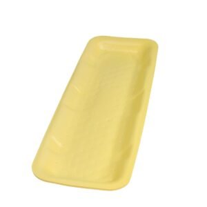 BANDEJA DE ISOPOR DARNEL 6SL (M06) AMARELA C/400 UNIDADES D2000610LBBCY