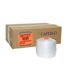 BOBINA ESTRELA CASTELO 38X55 C/6 ROLOS C/5250 SACOS