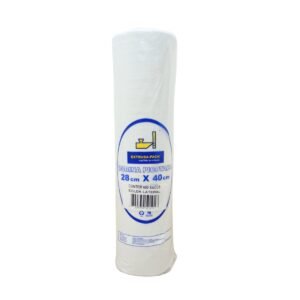 BOBINA PICOTADA EXTRUSA 28X40 3KG ROLO C/650 SACOS